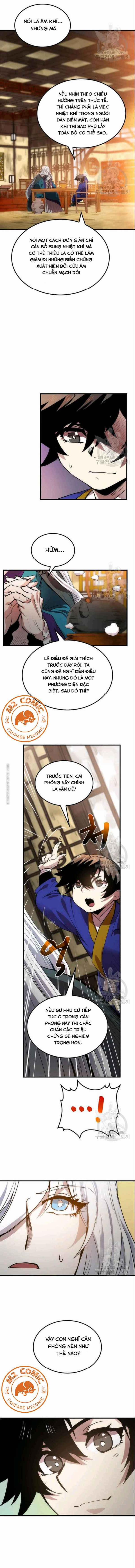 Y Sĩ Trùng Sinh 14 trang 8