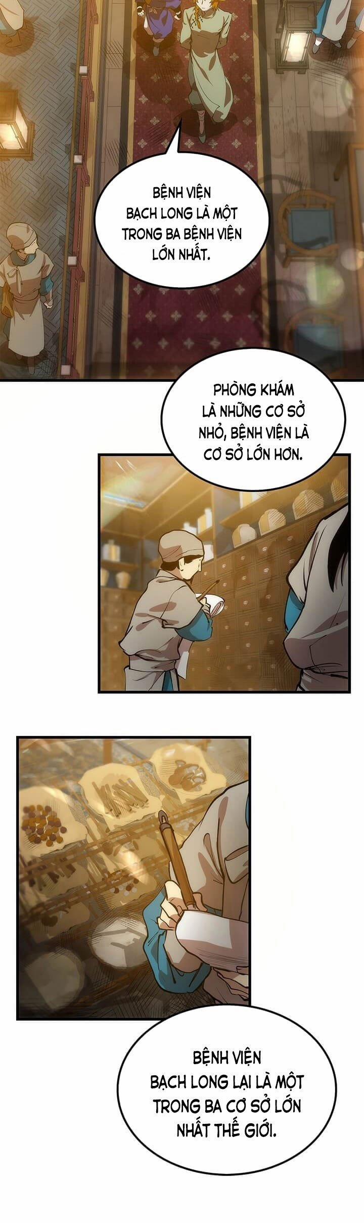 Y Sĩ Trùng Sinh 18 trang 14