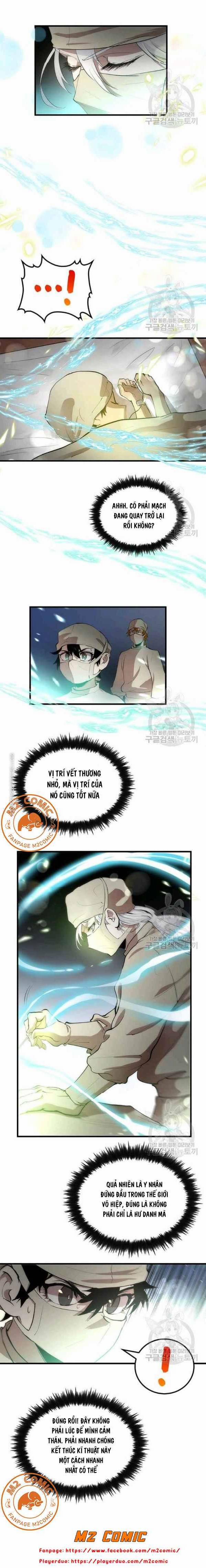 Y Sĩ Trùng Sinh 24 trang 10