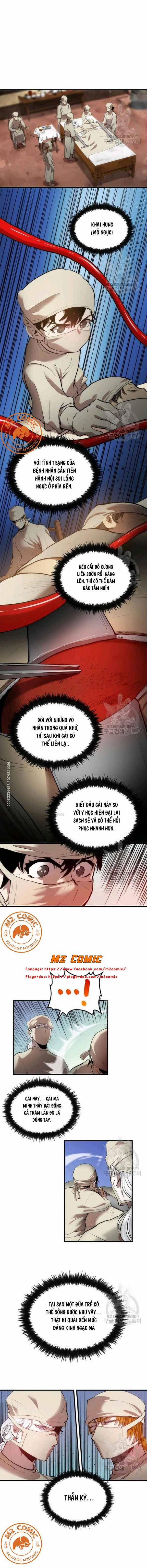 Y Sĩ Trùng Sinh 24 trang 4