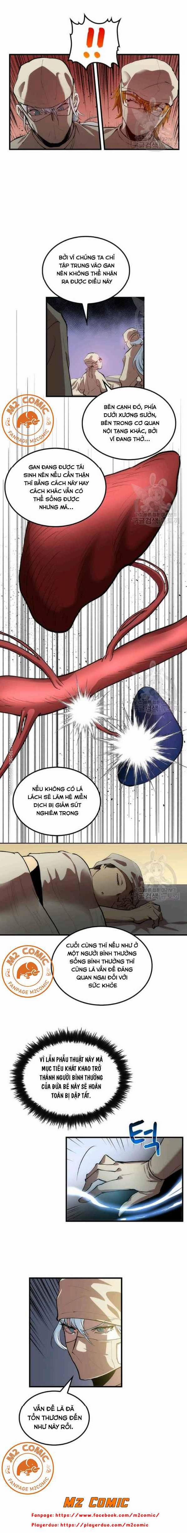 Y Sĩ Trùng Sinh 24 trang 8