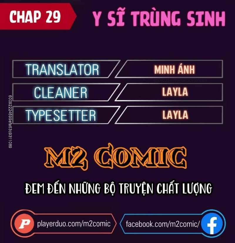 Y Sĩ Trùng Sinh 29 trang 1