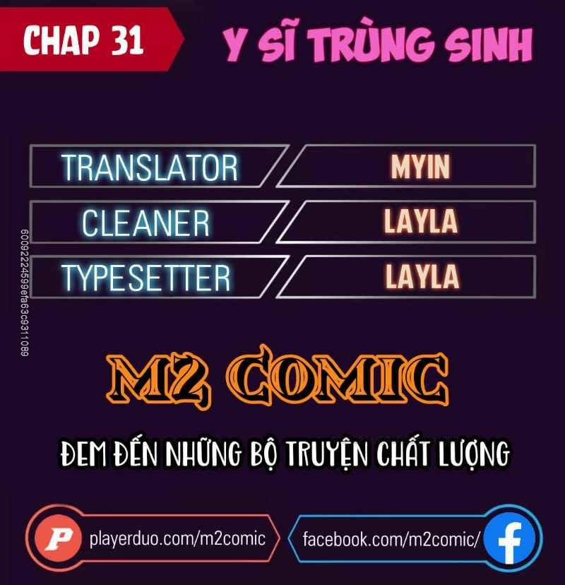 Y Sĩ Trùng Sinh Chương 31 Trang 2