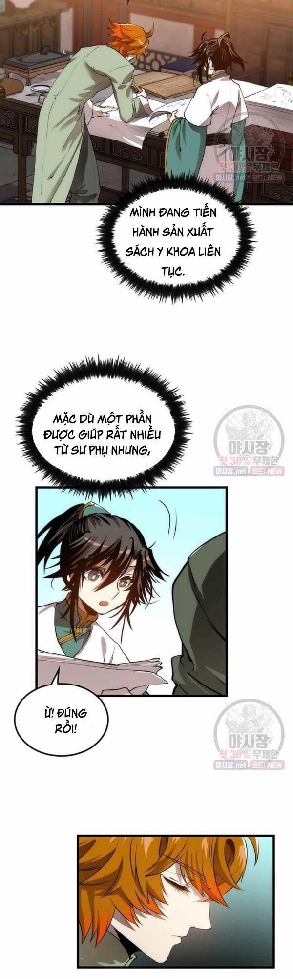 Y Sĩ Trùng Sinh 38 trang 2
