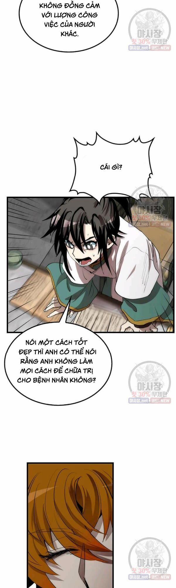 Y Sĩ Trùng Sinh 38 trang 27