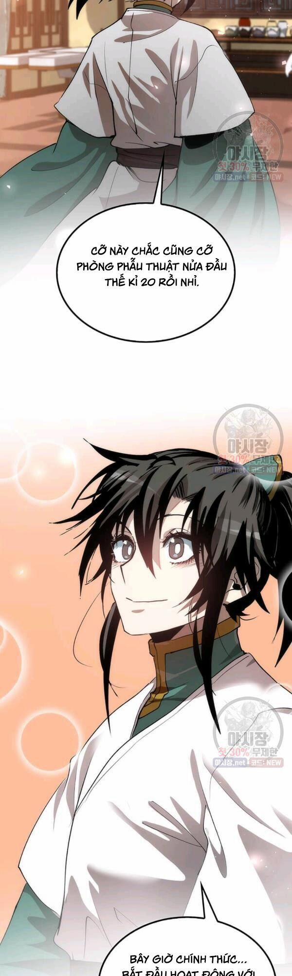 Y Sĩ Trùng Sinh 38 trang 47