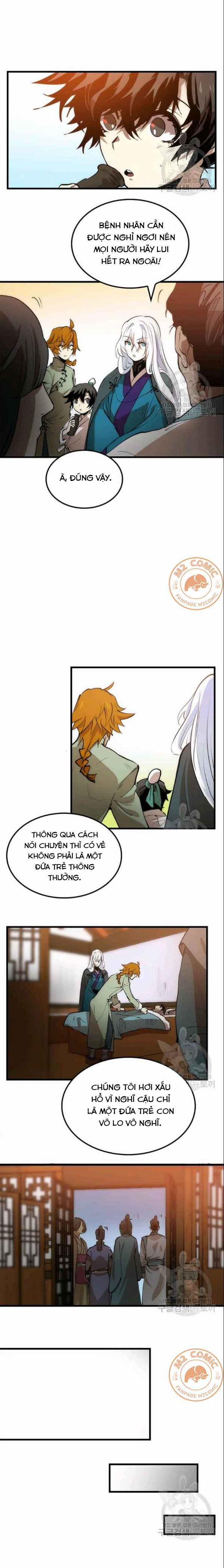 Y Sĩ Trùng Sinh 4 trang 12