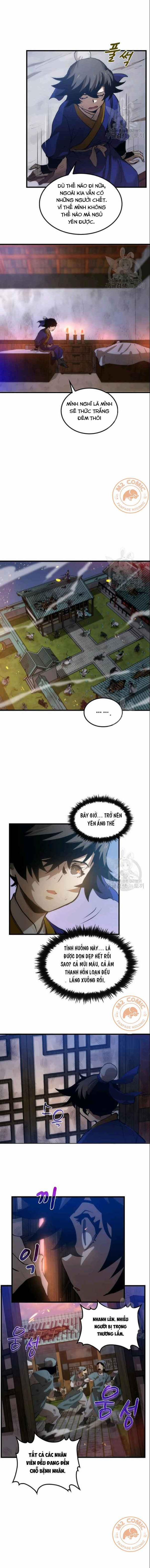 Y Sĩ Trùng Sinh 7 trang 19