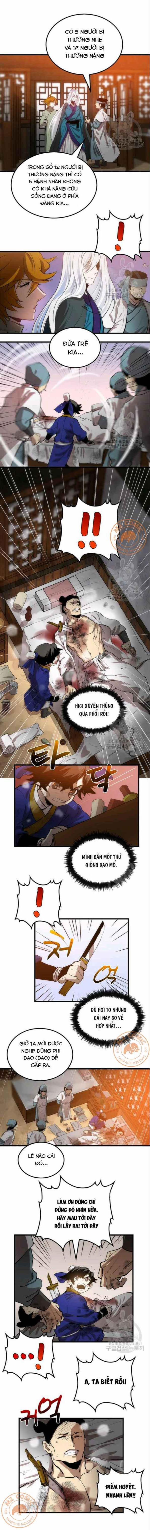 Y Sĩ Trùng Sinh 9 trang 10