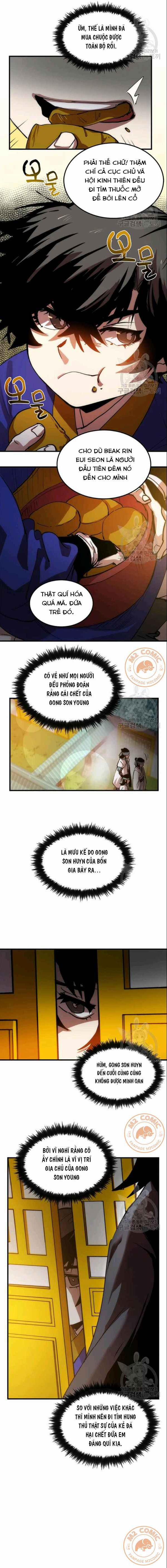 Y Sĩ Trùng Sinh 9 trang 19