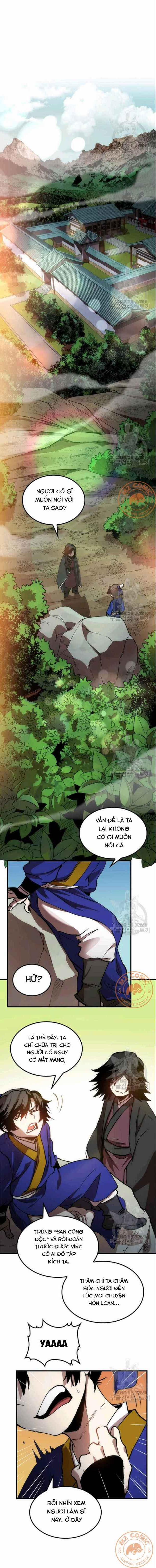 Y Sĩ Trùng Sinh 9 trang 21