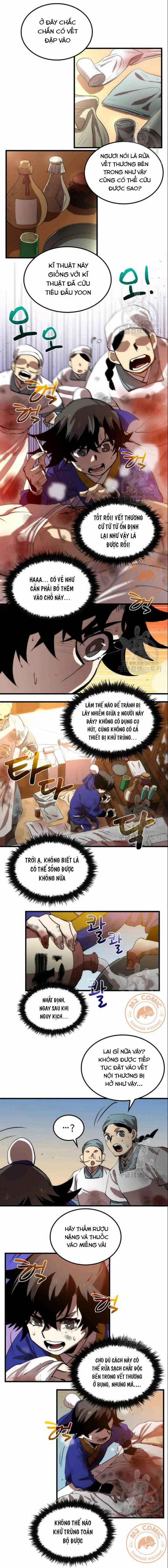 Y Sĩ Trùng Sinh 9 trang 8