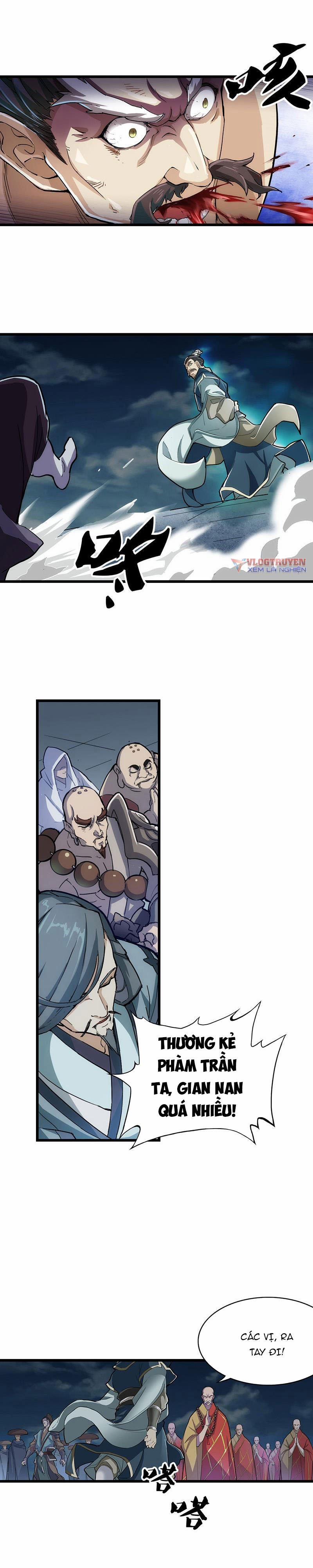 Ỷ Thiên Đồ Long Kí 1 trang 11