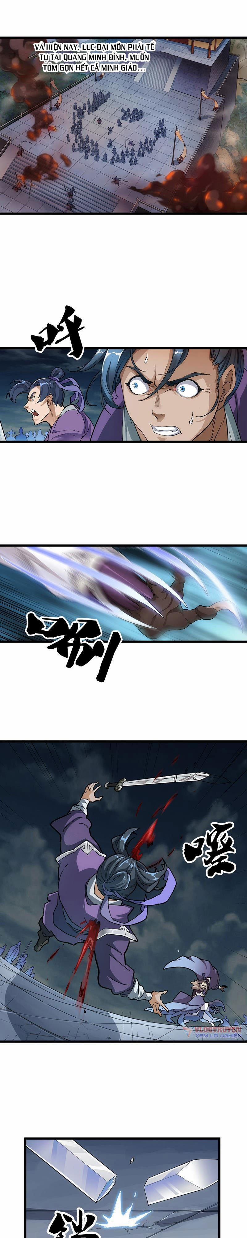 Ỷ Thiên Đồ Long Kí 1 trang 2