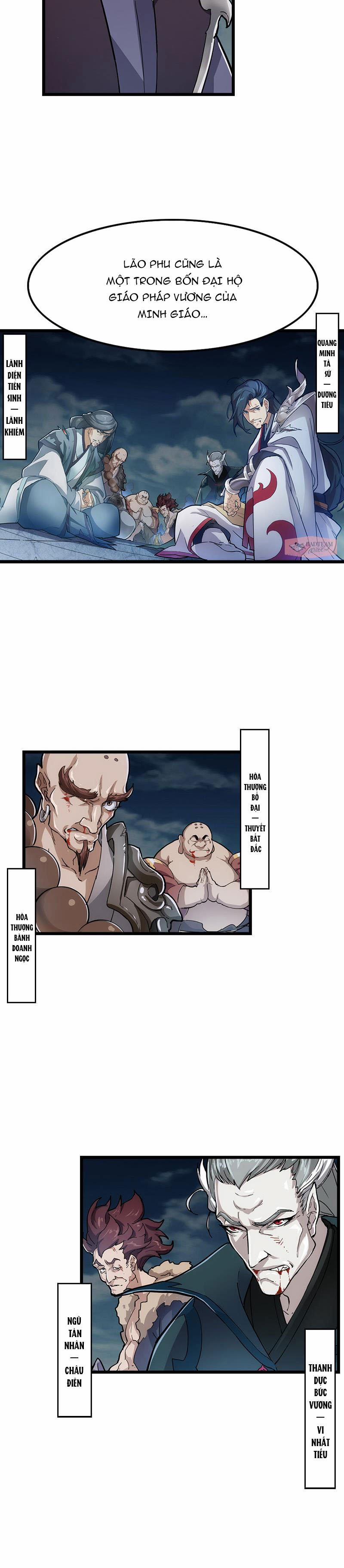 Ỷ Thiên Đồ Long Kí 1 trang 5