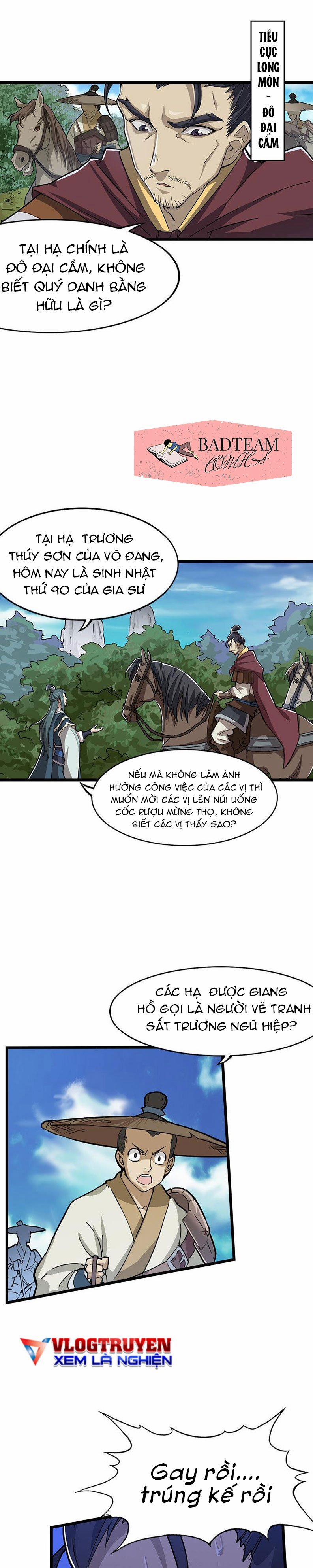 Ỷ Thiên Đồ Long Kí 2 trang 1