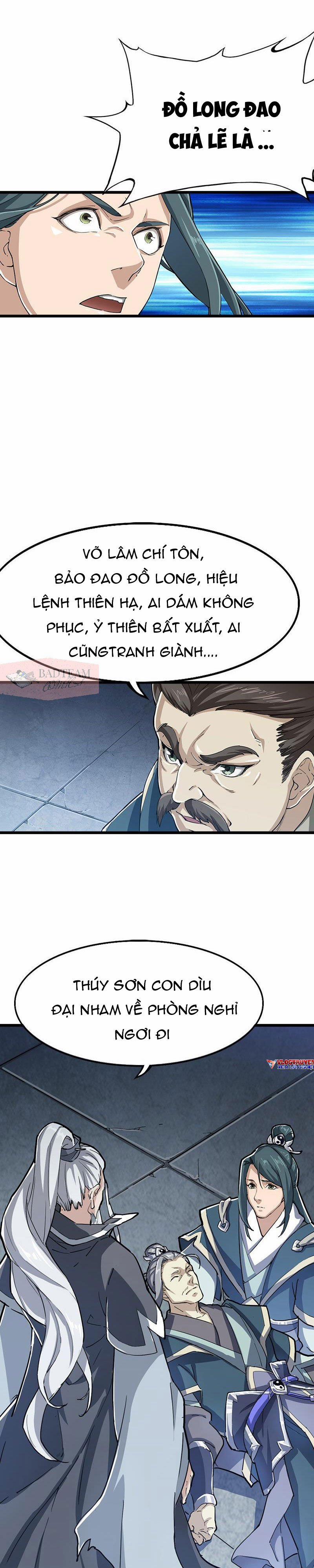 Ỷ Thiên Đồ Long Kí 4 trang 1
