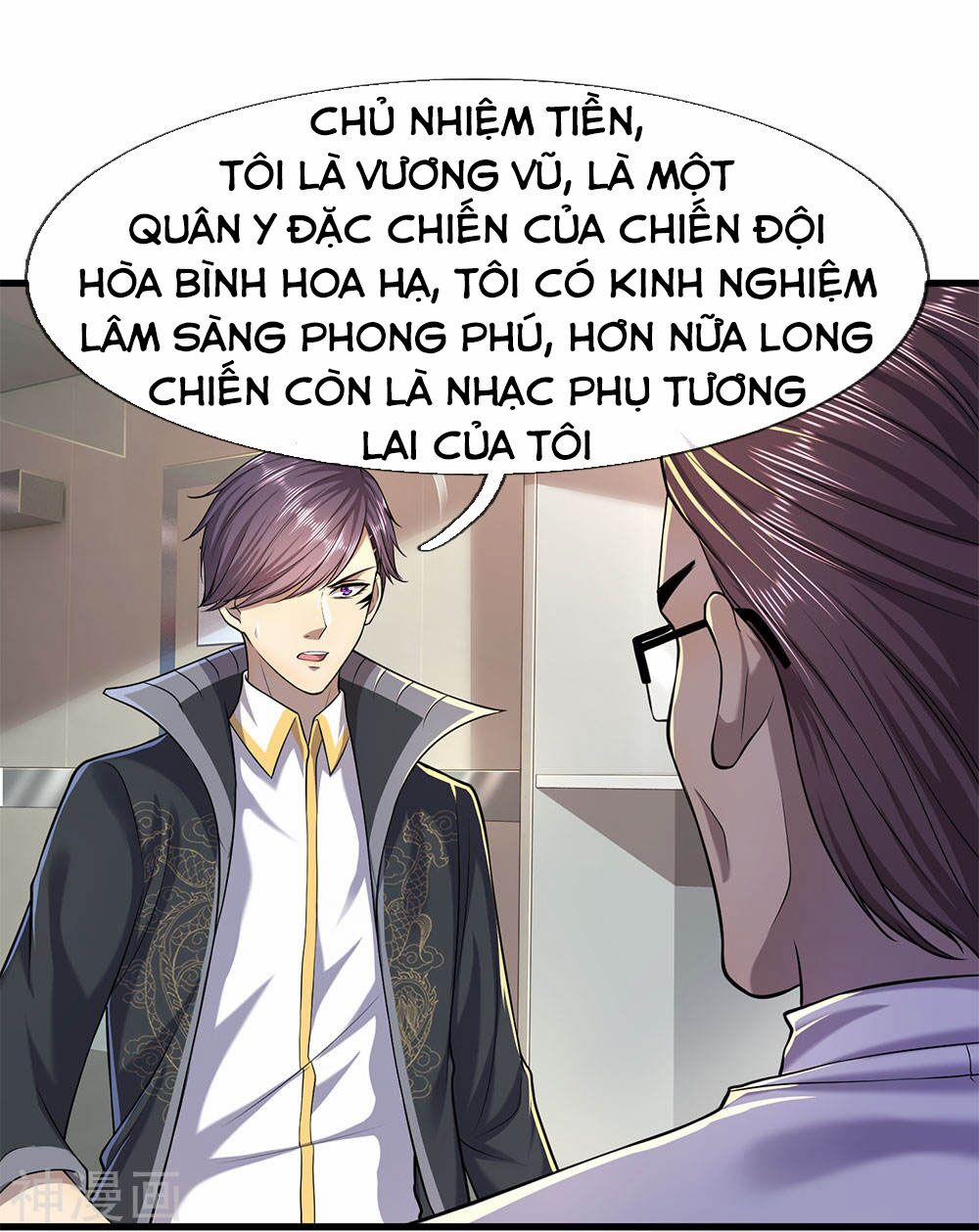 Y Võ Chí Tôn 113 trang 8