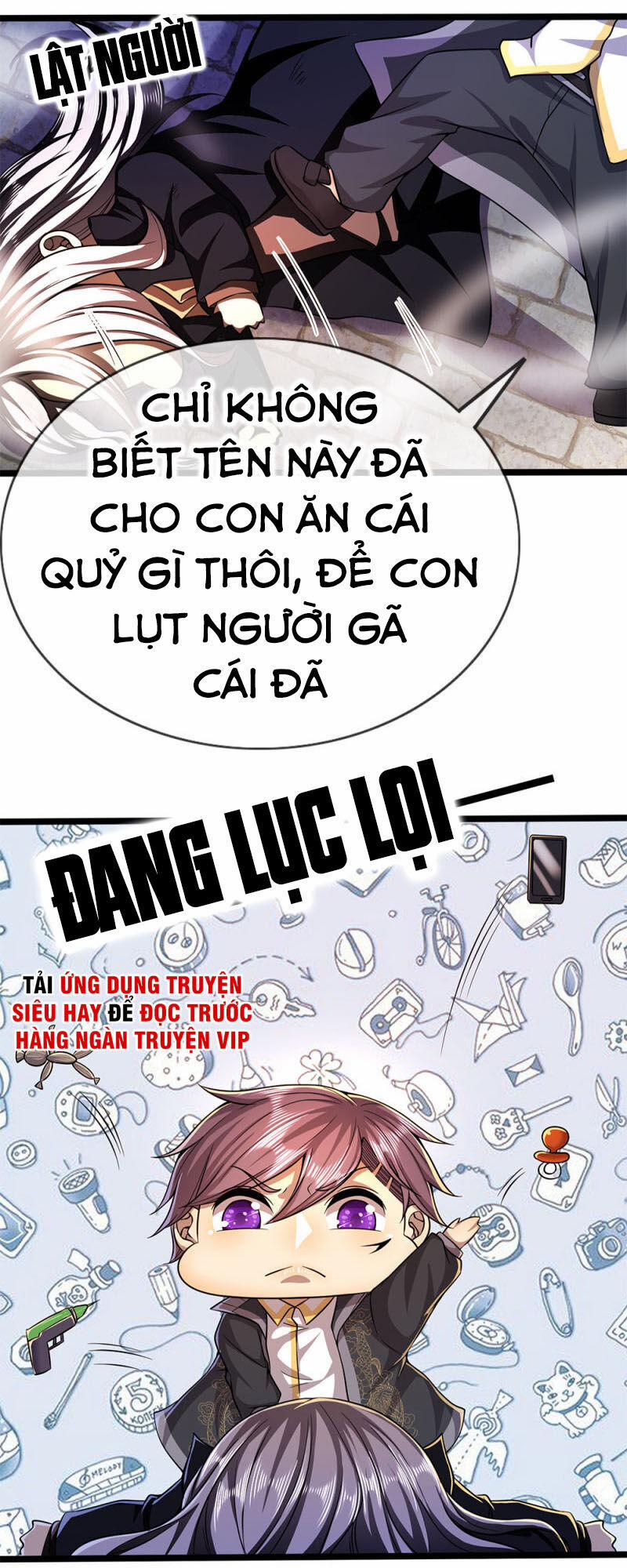 Y Võ Chí Tôn 216 trang 13