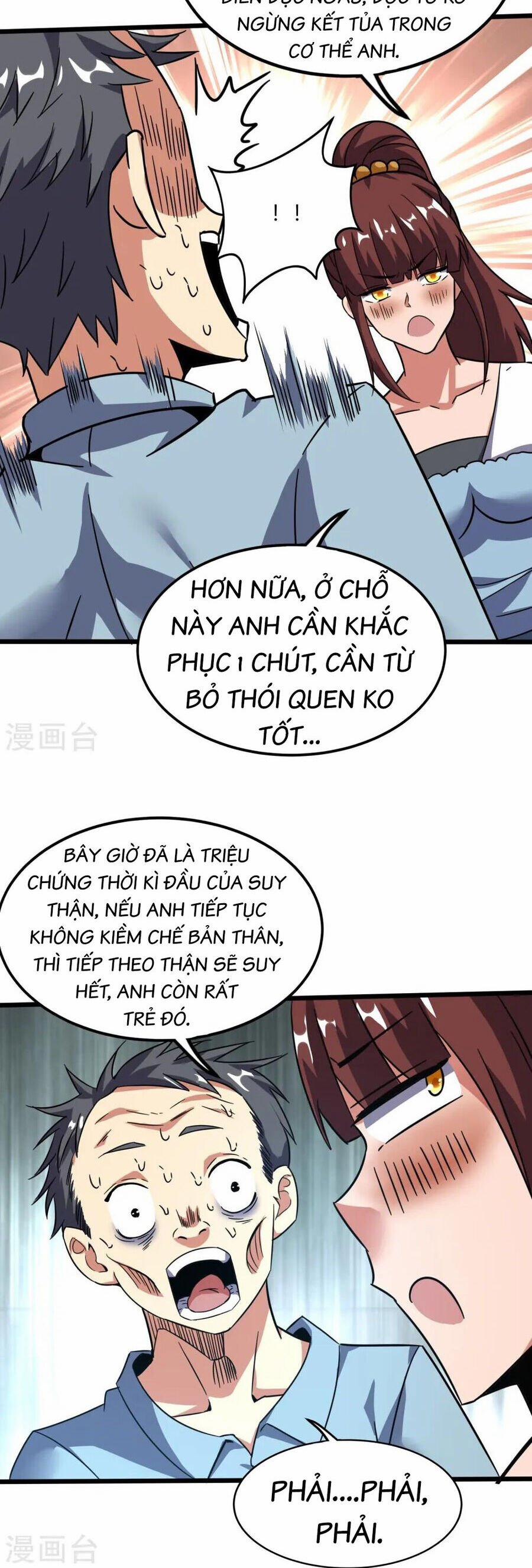 Y Võ Chí Tôn Chương 369 Trang 14