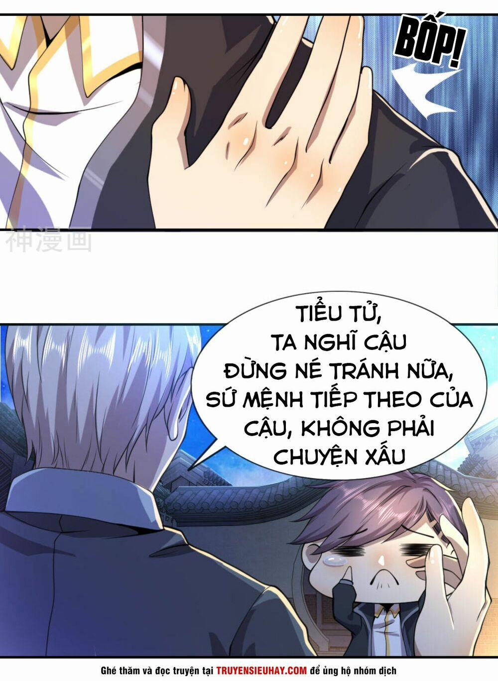 Y Võ Chí Tôn 69 trang 11