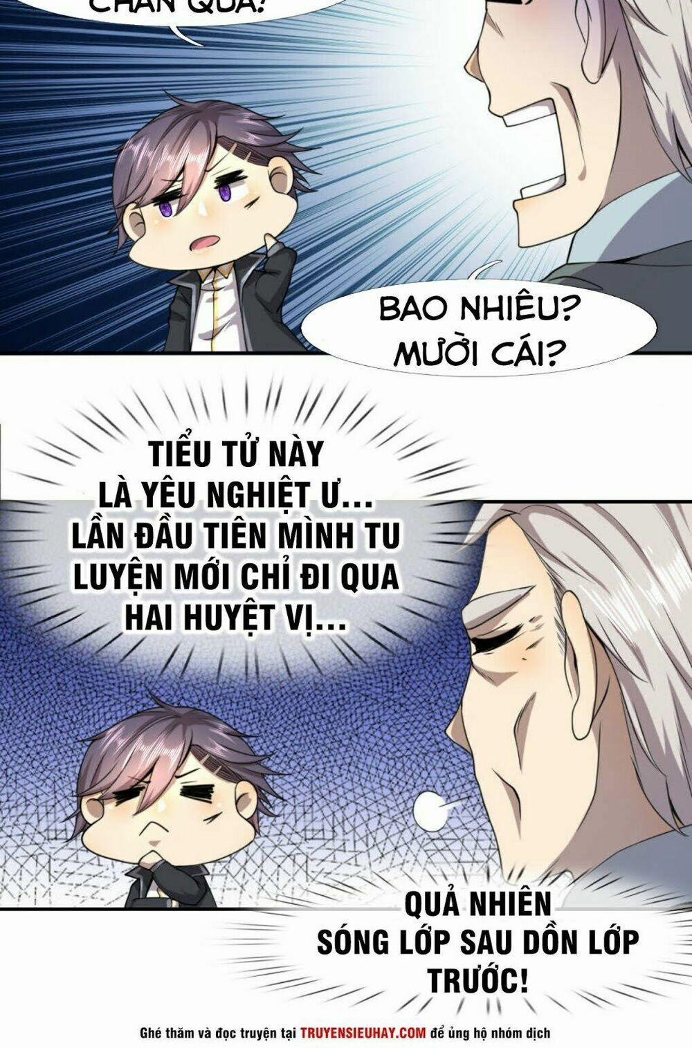 Y Võ Chí Tôn 73 trang 19