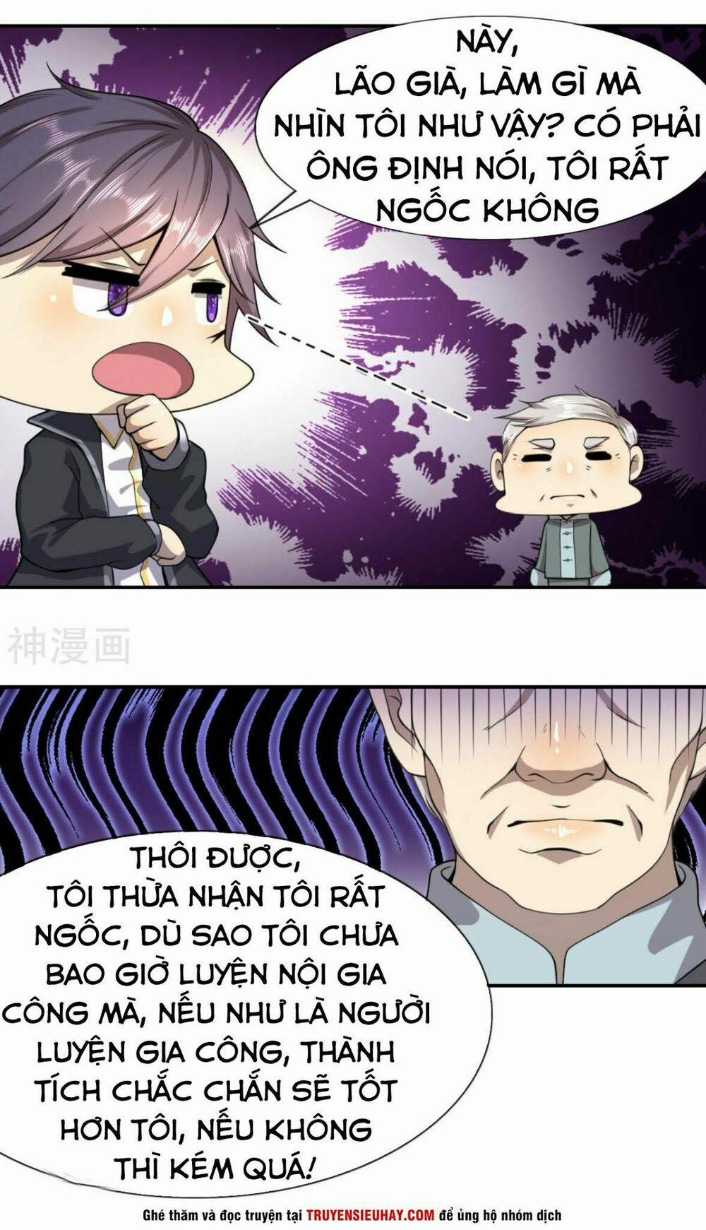 Y Võ Chí Tôn 73 trang 20