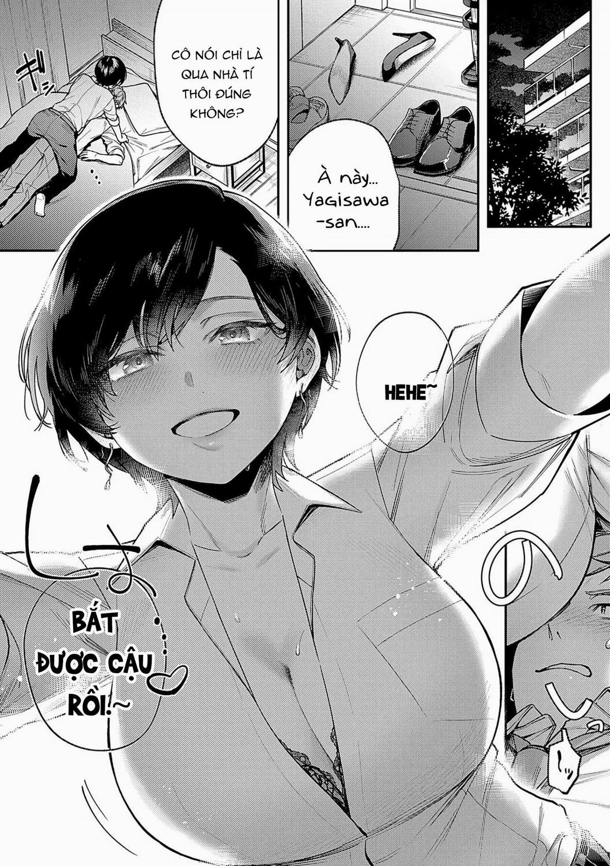 Yagisawa Ayame Không Thể Ngừng Say Đắm Tôi. 1 trang 16