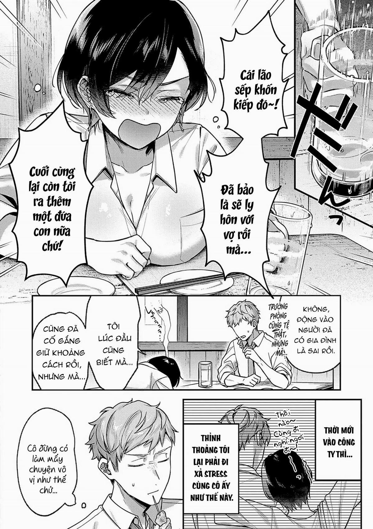 Yagisawa Ayame Không Thể Ngừng Say Đắm Tôi. 1 trang 9