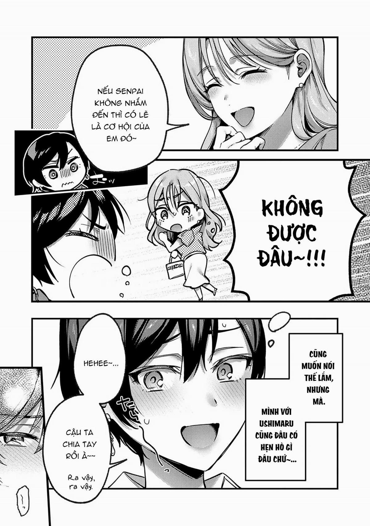 Yagisawa Ayame Không Thể Ngừng Say Đắm Tôi. 2 trang 3