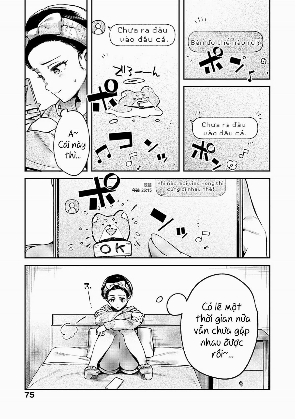 Yagisawa Ayame Không Thể Ngừng Say Đắm Tôi. 3 trang 11