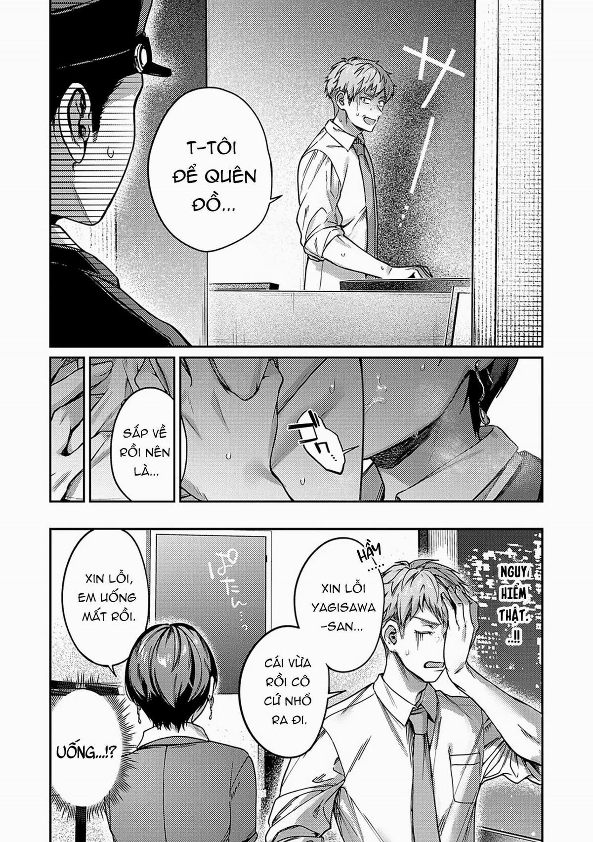 Yagisawa Ayame Không Thể Ngừng Say Đắm Tôi. 4.1 trang 8