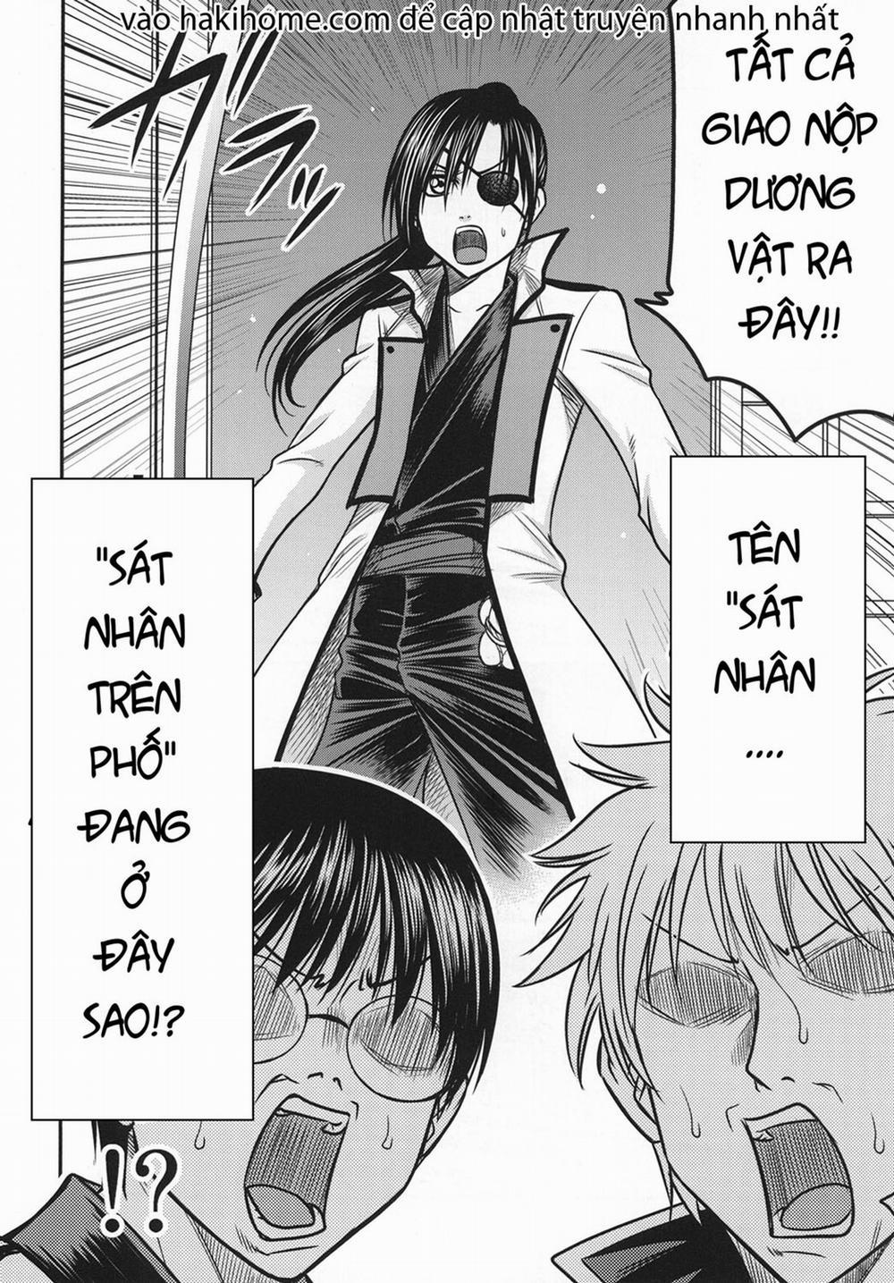 Yagyuu Kyuu-chan no Inbou!! (Gintama) Chương Oneshot Trang 3