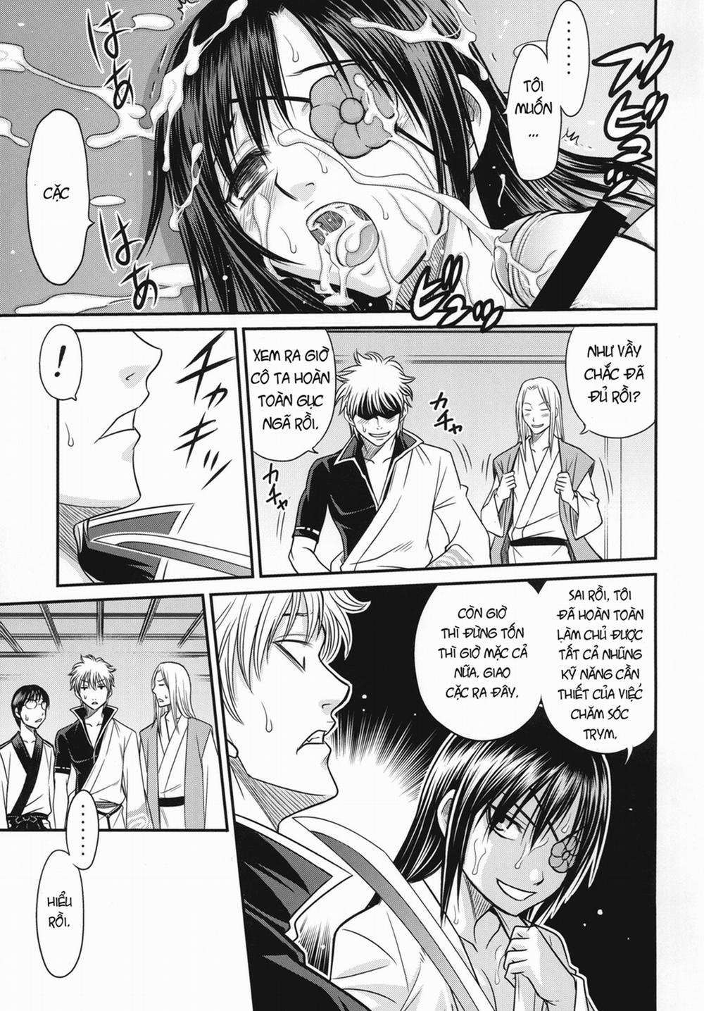 Yagyuu Kyuu-chan no Inbou!! (Gintama) Chương Oneshot Trang 24