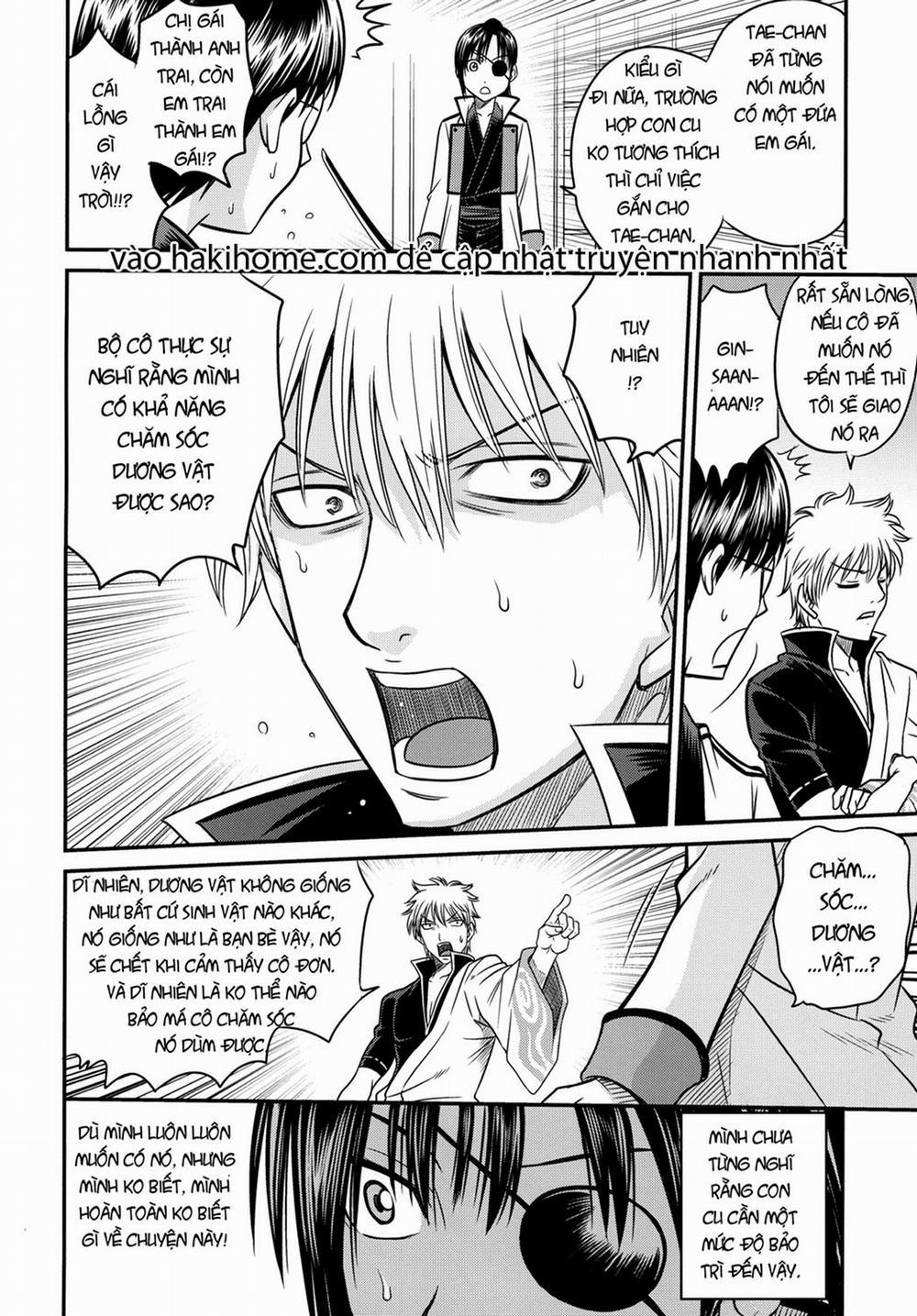 Yagyuu Kyuu-chan no Inbou!! (Gintama) Chương Oneshot Trang 5