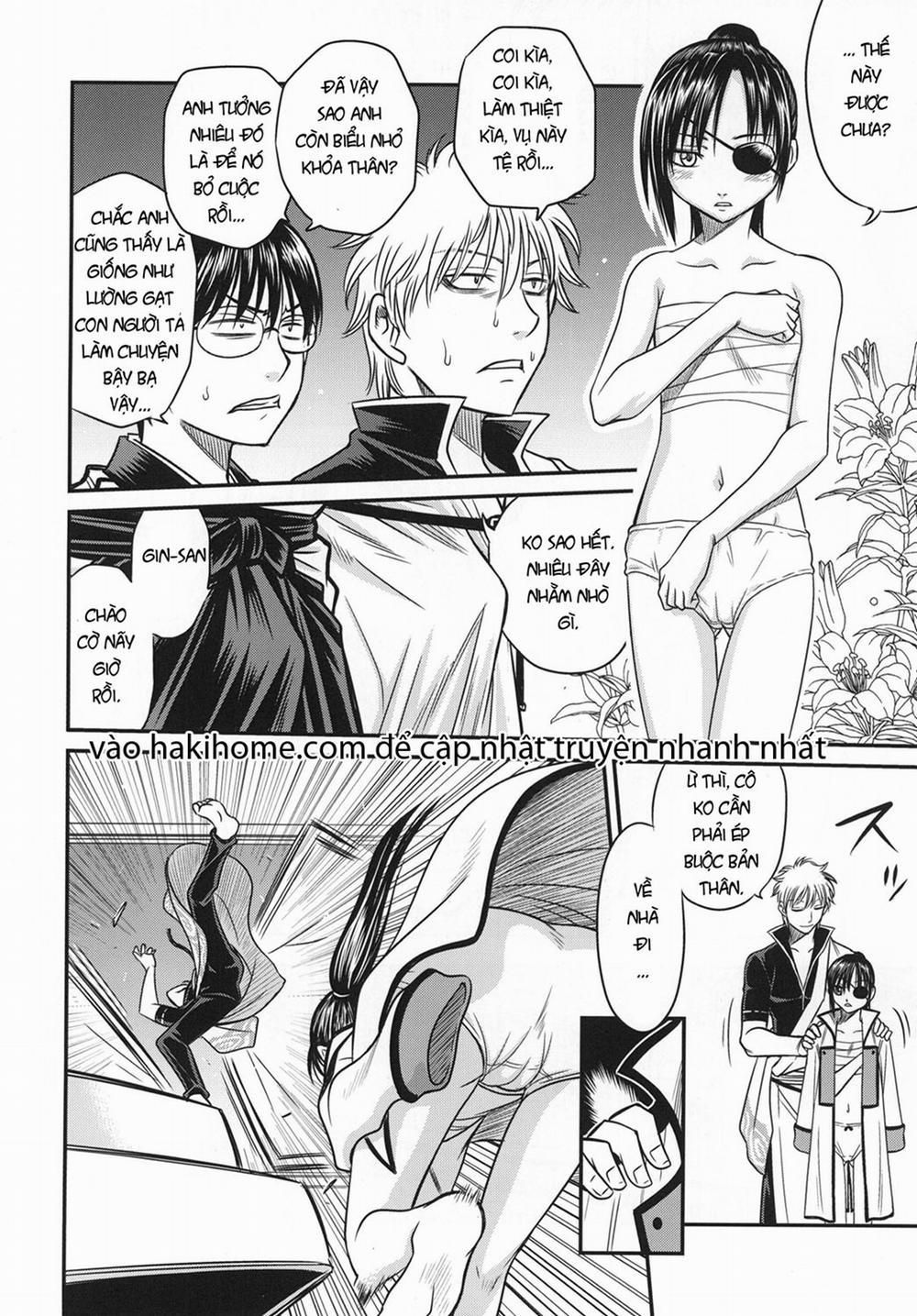 Yagyuu Kyuu-chan no Inbou!! (Gintama) Chương Oneshot Trang 7