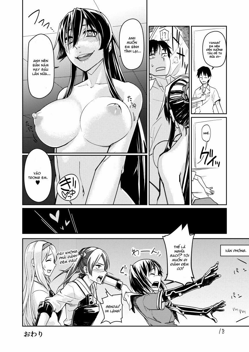 Yahagi Hon Kai (Kantai Collection -KanColle-) Chương Oneshot Trang 19