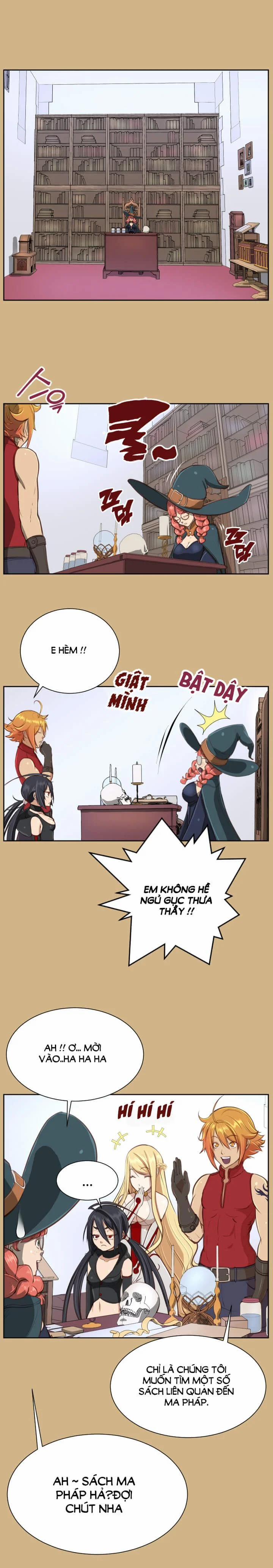 Yahalue – Aharoo 26 trang 13