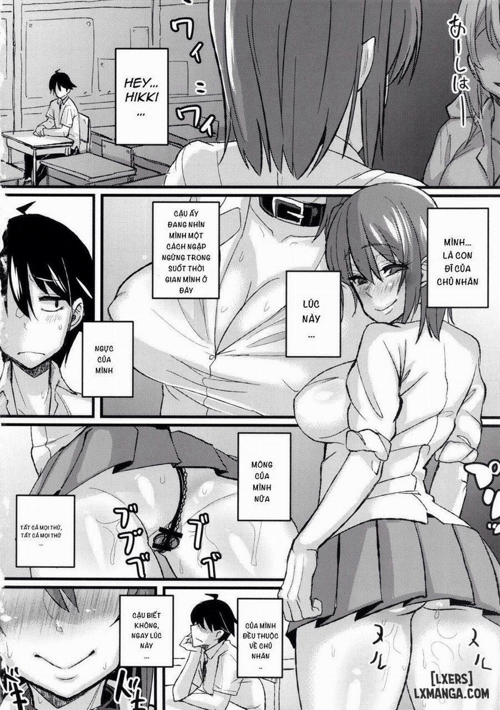 Yahari Inran Pink wa NTR ni Kagiru Chương Oneshot Trang 13