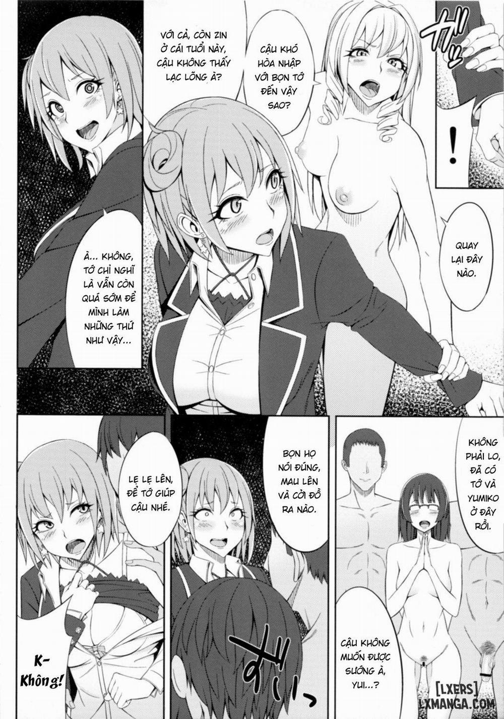 Yahari Omae no Seishun Love Come wa Machigatteiru Chương Oneshot Trang 7