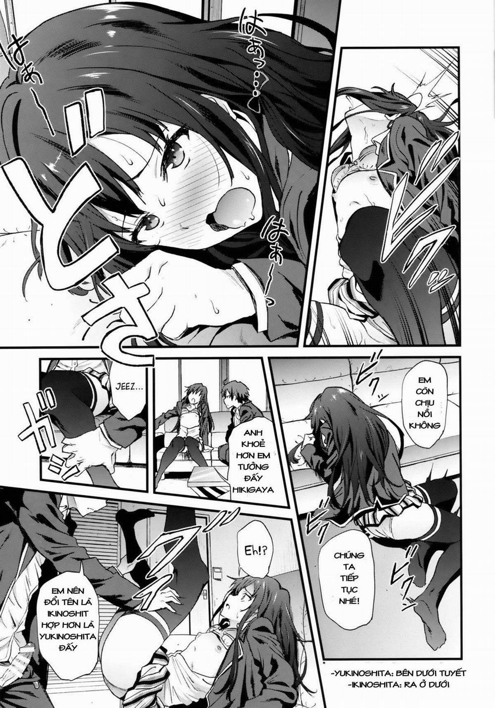 Yahari Ore wa Hentai Love Come ga Ii. 3 (Yahari Ore no Seishun Love Come wa Machigatteiru.) Chương Oneshot Trang 17