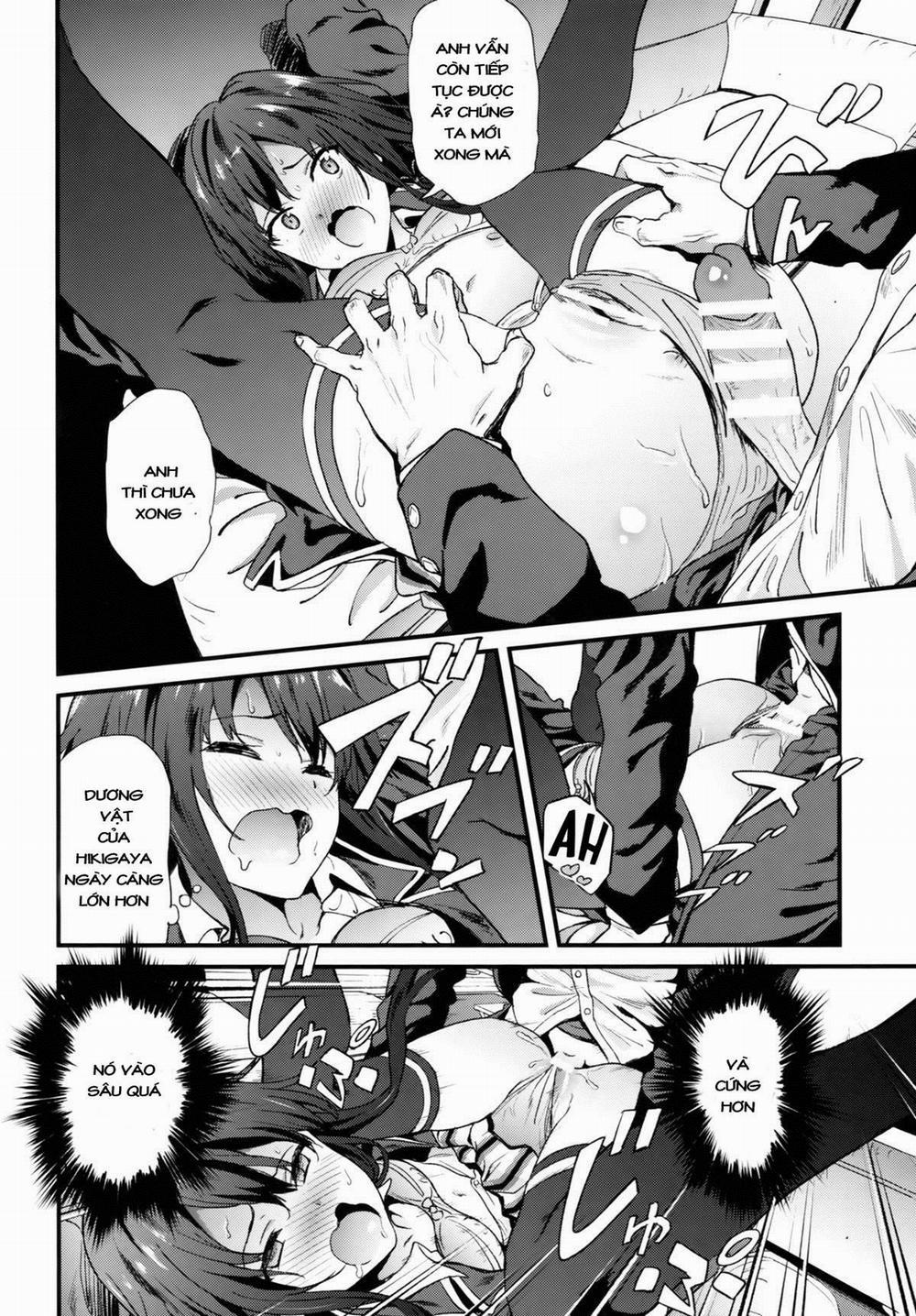 Yahari Ore wa Hentai Love Come ga Ii. 3 (Yahari Ore no Seishun Love Come wa Machigatteiru.) Chương Oneshot Trang 18