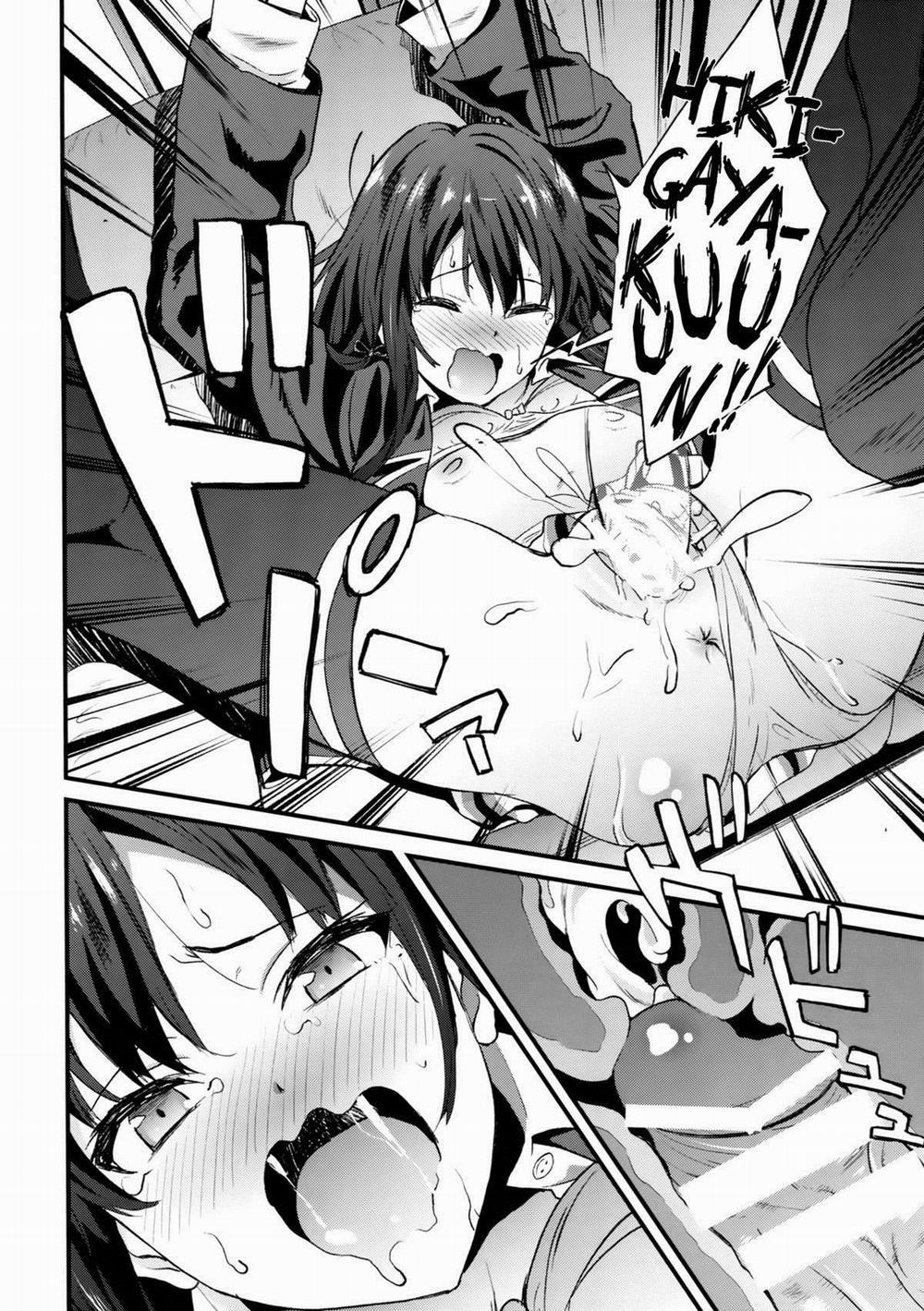 Yahari Ore wa Hentai Love Come ga Ii. 3 (Yahari Ore no Seishun Love Come wa Machigatteiru.) Chương Oneshot Trang 20