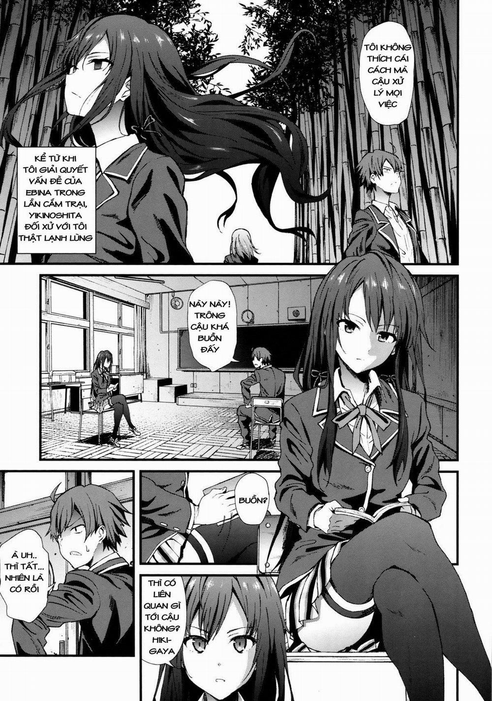 Yahari Ore wa Hentai Love Come ga Ii. 3 (Yahari Ore no Seishun Love Come wa Machigatteiru.) Chương Oneshot Trang 3