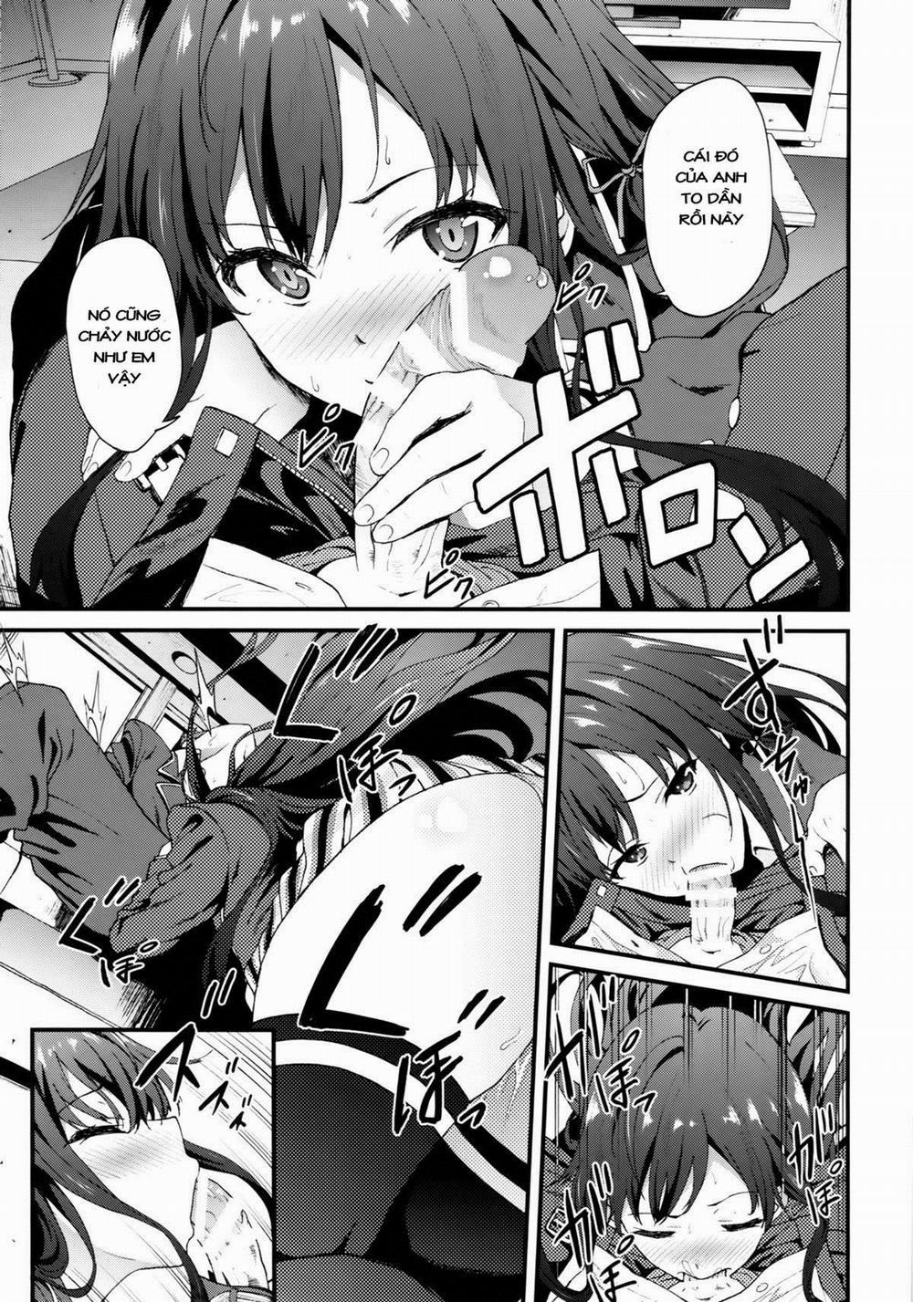 Yahari Ore wa Hentai Love Come ga Ii. 3 (Yahari Ore no Seishun Love Come wa Machigatteiru.) Chương Oneshot Trang 9