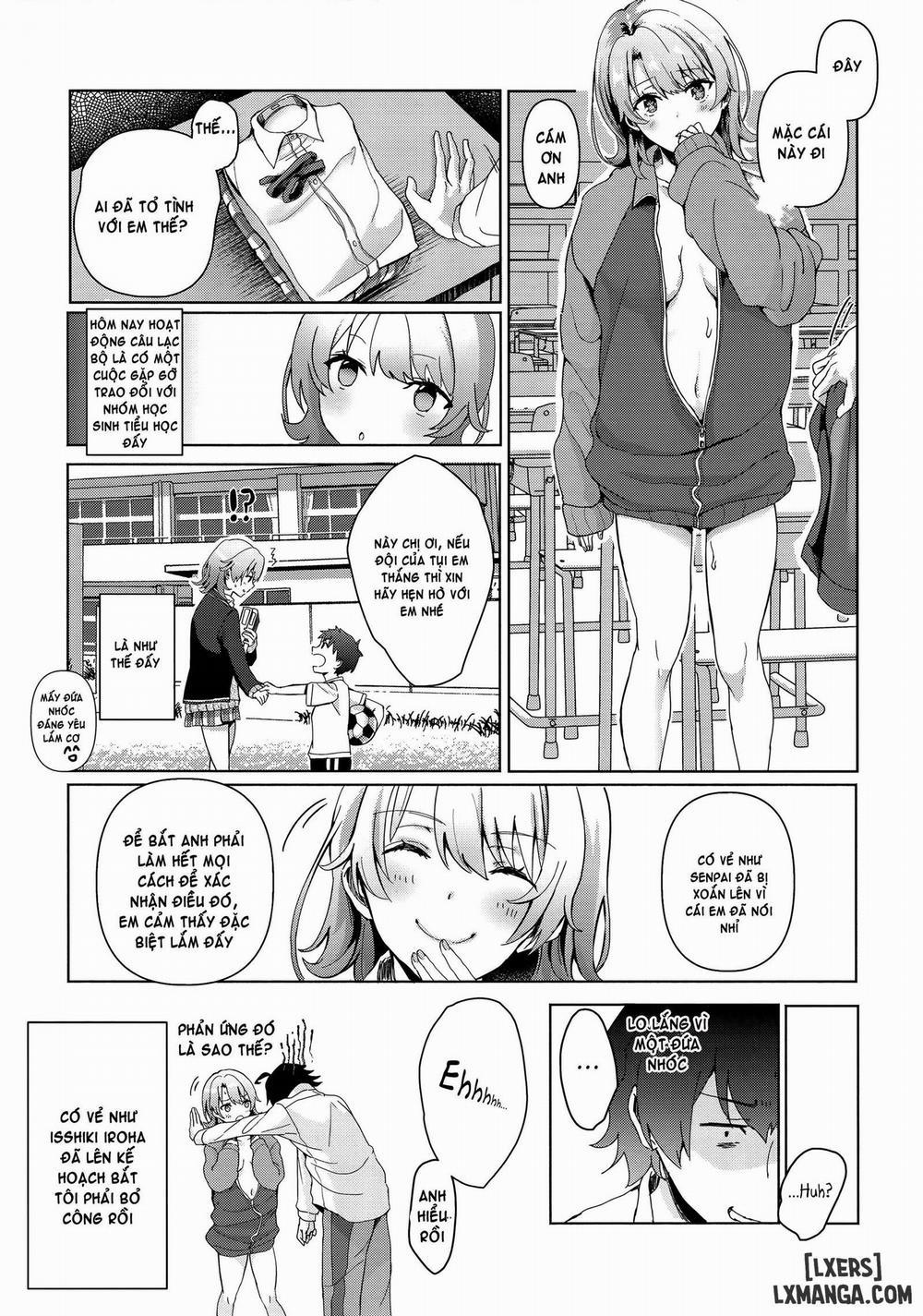 Yahari Ore wa Isshiki Iroha no Shoujou de Odoritsuzukeru. Chương Oneshot Trang 21