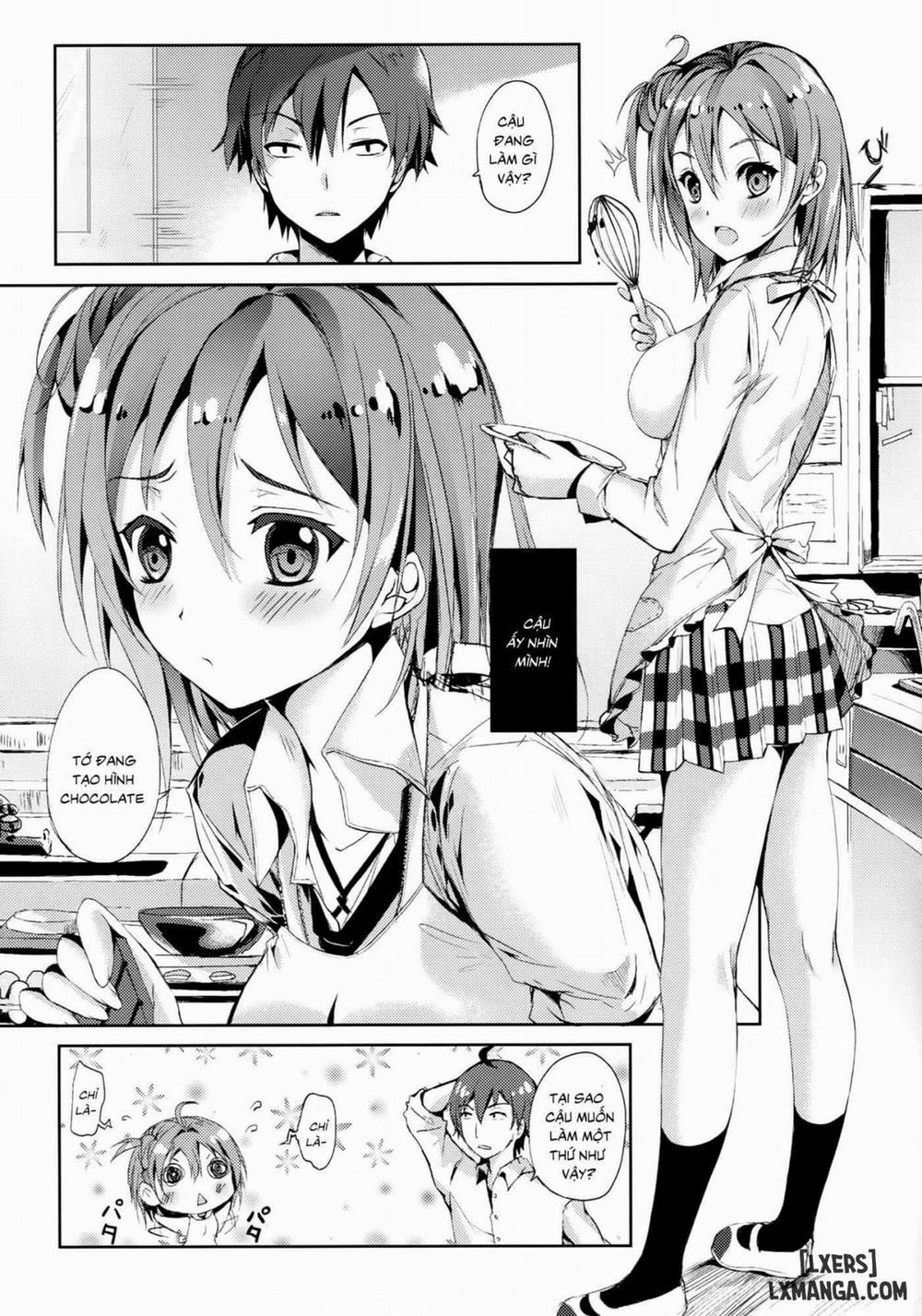 Yahari Shojo no Watashi wa Machigatte Ii janai Chương Oneshot Trang 4