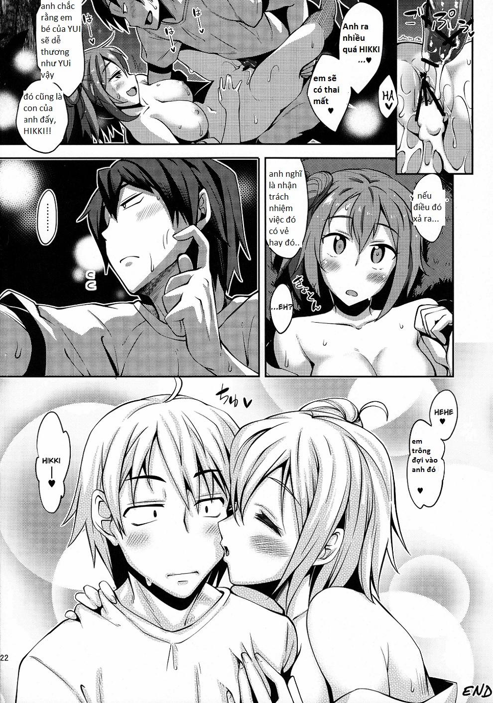 Yahari Yuigahama Yui wa Kawaii. (Yahari Ore no Seishun Love Come Wa Machigatteiru) Chương Oneshot Trang 18