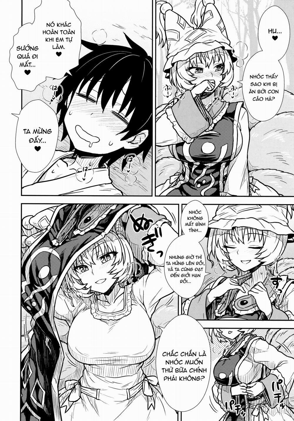 Yakumo Ran no Kyouikuteki Shidou (Touhou Project) Chương Oneshot Trang 16