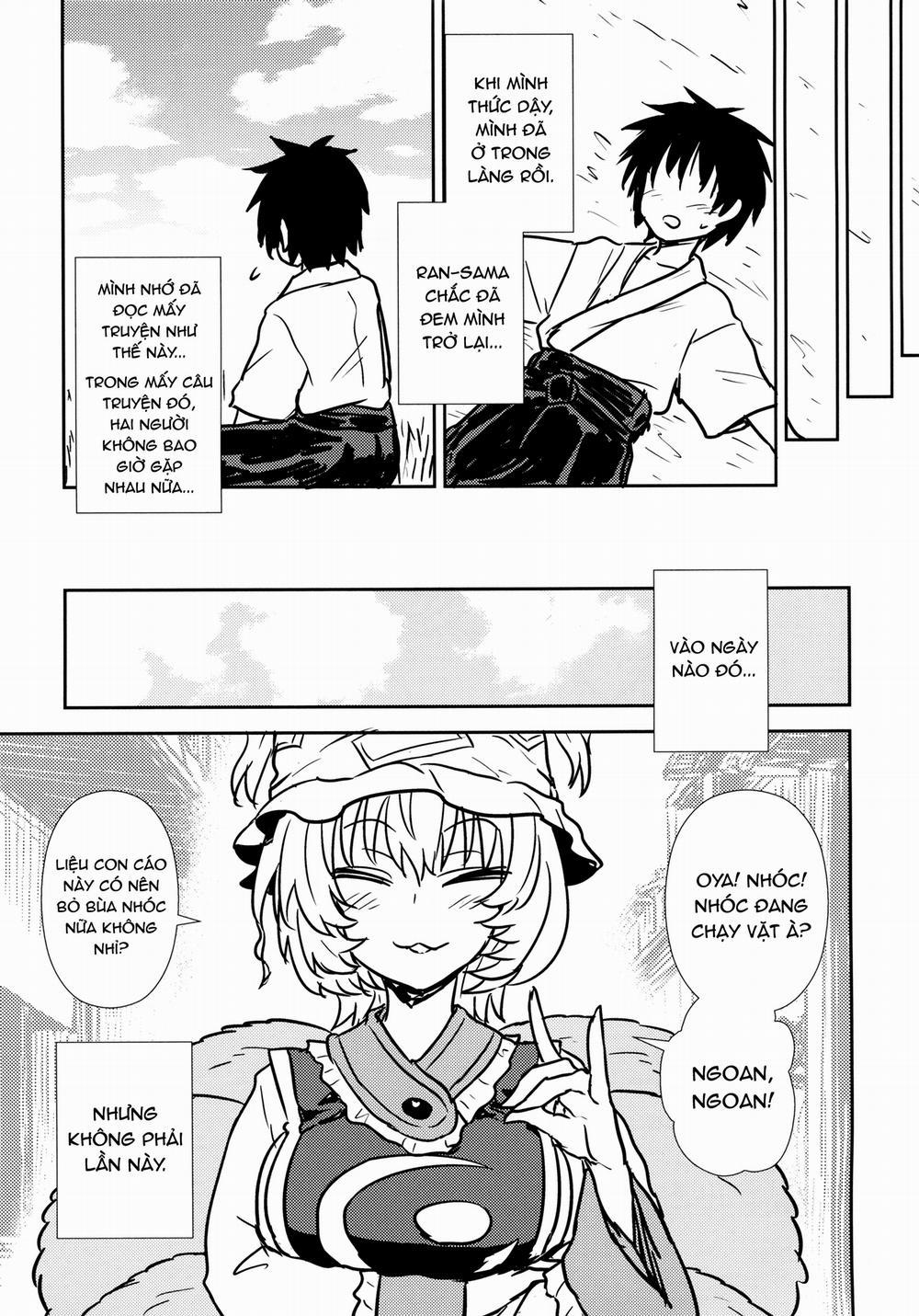 Yakumo Ran no Kyouikuteki Shidou (Touhou Project) Chương Oneshot Trang 25